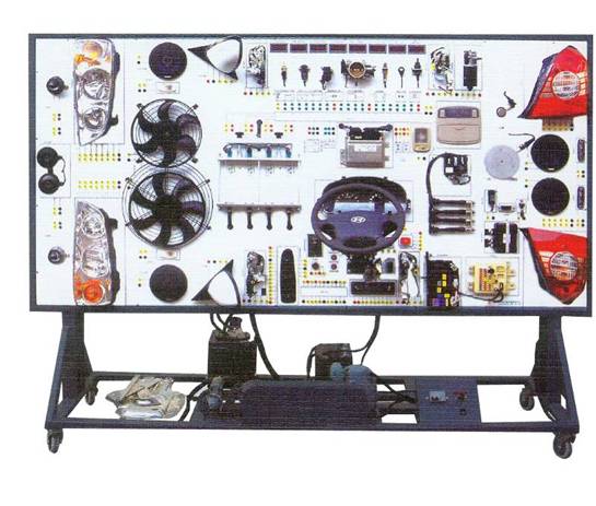 奇瑞A3全车电器电路实训台 奇瑞A3全车电器电路实训台